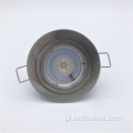 regulowana aluminiowa obudowa typu downlight gu10 Rama DownLight